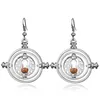 Boucles d'oreilles Harry Earring sablier convertisseur de temps Boucles d'oreilles Time-Turner