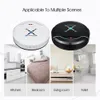 Robot Vacuum Cleaners Auto Smart Sweeping Floor Dirt Hair Automatic For Home Electric Rechargeable Cleaner