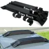 Freeshipping Universal Auto Soft Car Roof Rack Outdooftop Bagagehållare Last 60 kg Bagage Easy Fit Removable