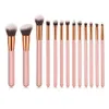 5 / 8 / 12 oder 13 PCS Professionelles Make-up-Pinsel-Set für Damen, Kosmetik, Puder, Foundation, Concealer, Rouge, Lippen, Augenbrauen, Lidschatten, Pinsel, Geschenk