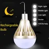 Varm LED-lampa Smart BULB BOMBILLAS LED LIGHT AMPOULE LED-lampor USB-uppladdningsbara hemlampor Lampor nödsituation för campingbelysning