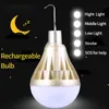 Hot Led Smart Lamp Bulb Bombillas Luz LED Ampola Leds Lâmpadas USB recarregáveis ​​Início Luzes Lâmpadas de emergência para Camping Lighting