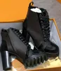 new0158 lady classic hi-end new hot zzvv Women Ankle Boots Design Lady Gaiter low Heel Rubber Outsole Ankle Roman Boots