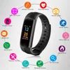 CD02 Smart armband GPS hjärtfrekvens Monitor Fitness Tracker IP67 Vattentät Sport Passometer Smart Armbandsur för iPhone IOS Android Watch