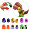 Paire Silicone Résistant À La Chaleur Doigt Couverture Cap Protecteur Fumer Résistant À La Chaleur Isolation Thermique Doigt Gants Garde NC Kit Ensemble Dab Rigs Cire Huile Outil Accessoires