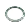 38mm Green Ceramic Watch Bezel Toppkvalitetsinsats för1