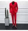 Suit Men Brand Brand Brand New Slim Fit Business Formal Wear Tuxedo 고품질 웨딩 드레스 남성 정장 캐주얼 의상 homme2876