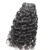 greatremy 834 pouces au détail 1 pc faisceaux de cheveux humains brésiliens vierges cheveux tisse vague d'eau grande extension de cheveux bouclés trame teintable noir naturel