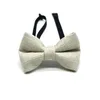 Mode slips bowknot handwork barn skjortor pojkar slips baby flickor bowtie barn nacke tillbehör grossist