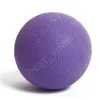 Fitness Akupoint Massage Lacrosse Ball Therapie Triggerpunkt Übung Sport Yoga Ball Muskeln Relax Lindere Ermüdungswalze 5 Farben ZZA969