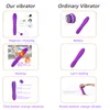 G Spot Dildo Vibrators For Women Vagina Bullet Vibrador Verwarming Clitoris Stimulerend voor seks Anus Seksspeeltjes voor volwassenen MX2004221861854