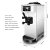 Commerciële Mini Soft Ice Cream Machine 12L Intelligent Automatic Ice Cream Maker One Flavor Ice Cream Making Machine