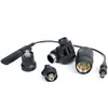 Tactique M300B MINI Scout Light Chasse en plein air M300 Lampe de poche 400 lumens Lampe de poche LED Lanterna Comstant Sortie momentanée avec interrupteur arrière