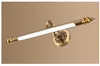 Banyo Ayna Lamba 48cm / 57cm / 68cm Su geçirmez Retro Bronz Kabine Makyaj Ayna Işıklar Led Duvar Işık Lambası LED Işık Duvar Lambası