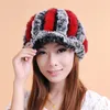 Art und Weise Frauen wärmen Kappe Webpelzhüte 100% Qualität NEUE Art und Weisehutfrauen-Winterkappe Freies Verschiffen