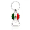 World cup party favor bottle opener keychain football key chain multi function guests favor metal gifts unusual