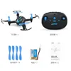 JJRC WRJ Mini Uzaktan Kontrol Uçağı Oyuncak, Dört Eksenli Uçağı, Quadcopter, Tek Tuş Noel Kid' Doğum Günü Hediyeler 360 Derece Dönme İHA,