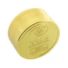 wholesale smerigliatrice per tabacco in metallo dorato a 4 strati 40mm / 50mm / 55mm / 63mm per smerigliatrici d'oro in lega di zicn da fumo