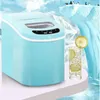 Commercial Automatic Ice Maker Household Portable Electric Bullet Round Ice Machine