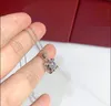 Collier diamant femmes pendentif collier S925 argent plaqué individualité chaîne collier pour femmes fête cadeau de mariage