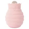 Judy Silicone Hot Water Bottle Explosion-proof Warm Water Bag