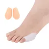 Gratis Verzending Siliconen Gel Kleine Teen Bunion Guard Voetverzorging Pinkie Finger Mouw Eases Callus Pijn Verminder wrijving Pain Gel Bunion Wrap