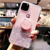 Bling Glitter Soft Clean Hülle für iPhone 11 Pro Max XR X X XS 6S 7 8 Plus -Serie Halter Socket Cover2361584