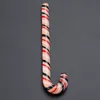 Glass Dabber Stick Style Christmas Stick Dabbers Röker tillbehör för kvarts banger dab nagelkolhydrat kepsar oljeriggar kepsar domelösa naglar