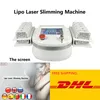 650nm professionele draagbare lipolaser lipo laser afslanken machine vetvermindering liposuctie verliezen gewicht apparatuur thuis salon gebruik