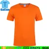 Ny skräddarsydda tomt T-shirt Kortärmad T-shirt Blank Unisex Plain T-shirts för utskriftslogo