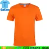 Yeni özel-tasarım boş T Gömlek Kısa Kollu t gömlek Boş logo baskı için unisex düz T-Shirt