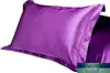 Hair Sleep-Helper Hair Beauty Queen Standard Silk ~ Y Satin Pillow Case Pokrywa