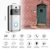 Smart Wi-Fi видео Дверной звонок Камера визуальный домофон с Chime Night Vision, IP-дверь Bell Wireless Home Security Cam