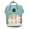 Marque Momie Sacs À Dos Grande Capacité Momie Sac À Dos Monogrammable Multi-fonction Sac À Langer En Plein Air Couche Nappy Sac À Main 14 Modèles DHW3456