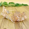 Cabeças de fábricas coroas de noiva coceiro coreano cisne cisne artesanal rainha coroa princesa aniversário cabelos tiaras jóias headpieces5190698