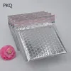 10 pcs 18x17cm à prova d 'água de prata de pérolas de pérolas de filme envelope malas mensagens anti-anti-anti-pressão anti-estática saco de transporte