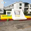 Factory Price Customized Inflatable Water Jumping Soccer Field Large Football Soapy Stadium Trampoline For Multiplayer Games