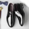 HEINRICH Fashion  Wedding Shoes For Men Comfort Business Formal Shoes Men Leather Dress Chaussures Hommes En Cuir