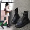 Beste Qualität Designer Leder Sneakers Speed Runner Damen Klassische Schnürsocke Triple Black Stiefel Knöchel Winter Schnee Casual Martin Stiefel