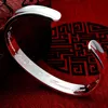 Mode-zilveren armband Chinese nationale stijl roos voet zilveren armband