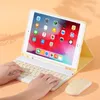 iPad Air 4에 대한 블루투스 키보드 케이스 4.9 10.2 / Pro 11 9.7 TPU 백 커버 무선 키보드 가죽