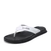 Mens Beach Flip Flops Fashion Slip on Men Sandals Anti Slip Bath Shower Male Footwear Zapatillas Hombre