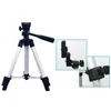 Universal Portable Aluminum Alloy Mini 3 Sections Professional Cameras 28cm-65cm Adjustable Tripod for Mobile Phone Cameras