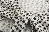 Star Print Turtleneck Crop Top Vrouwen Sexy Holle Boog T-shirt Dames Lente Zomer T-shirts Korte Tops