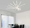 Levou Luster luzes de teto Decoração plafonnier Modern lâmpada do teto para sala de estar Quarto Restaurante MYY Sala de jantar