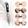 9 LEVEL LCD Plasma Pen Laser Mole Removal Skin Corn Freckle Tag Nevus Dark Age Sweep Spot Tattoo Remover Elektrische Machine