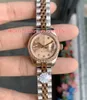 10 style Datejust Pearlmaster Ladies Montres-bracelets WF 279171 279173 279175 279381 28mm ETA 2617 Mouvement Mécanique Automatique Montres pour femmes