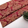 Wide 57quot Jacquard Damask Chenille Upholstery Sofa Fabric Soft Bag Background Wall Cloth Cushion Pillow Clothing Craft Materia4496173