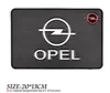 Car Styling Sticker Badge Pvc Mat Pour Opel Astra H G Corsa Insignia Astra Antara Meriva Zafira Intérieur Accessoires Logo