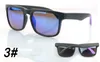 Großhandel - KEN BLOCK Sonnenbrille Helm 22 Farben Mode Männer Quadratischen Rahmen Brasilien Hot Rays Männlich Fahren Sonnenbrille Shades Brillen